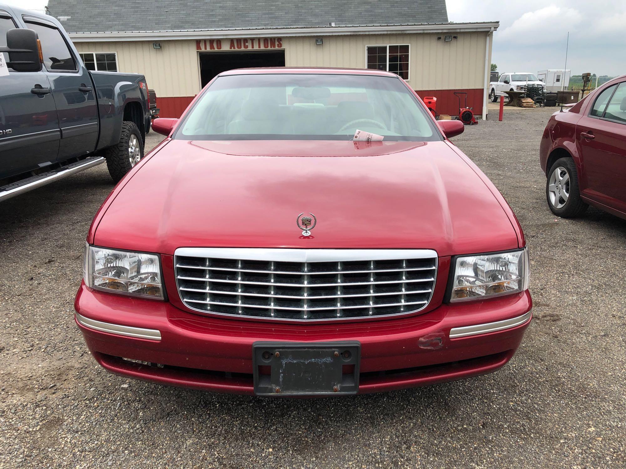 1999 Cadillac Deville