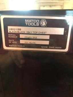 Matco Pro-Formance Series stack toolbox