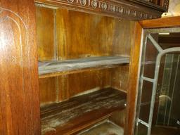 Glass Front Cabinet, Blanket Chest