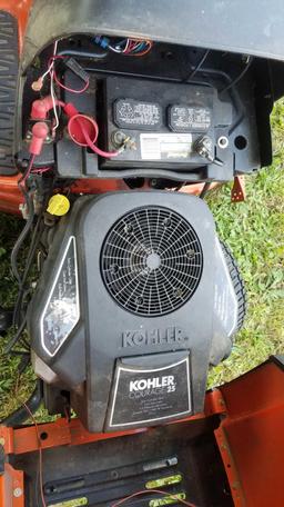 Ariens 25 hp 54" cut riding mower, hydrostatic with 364 hours