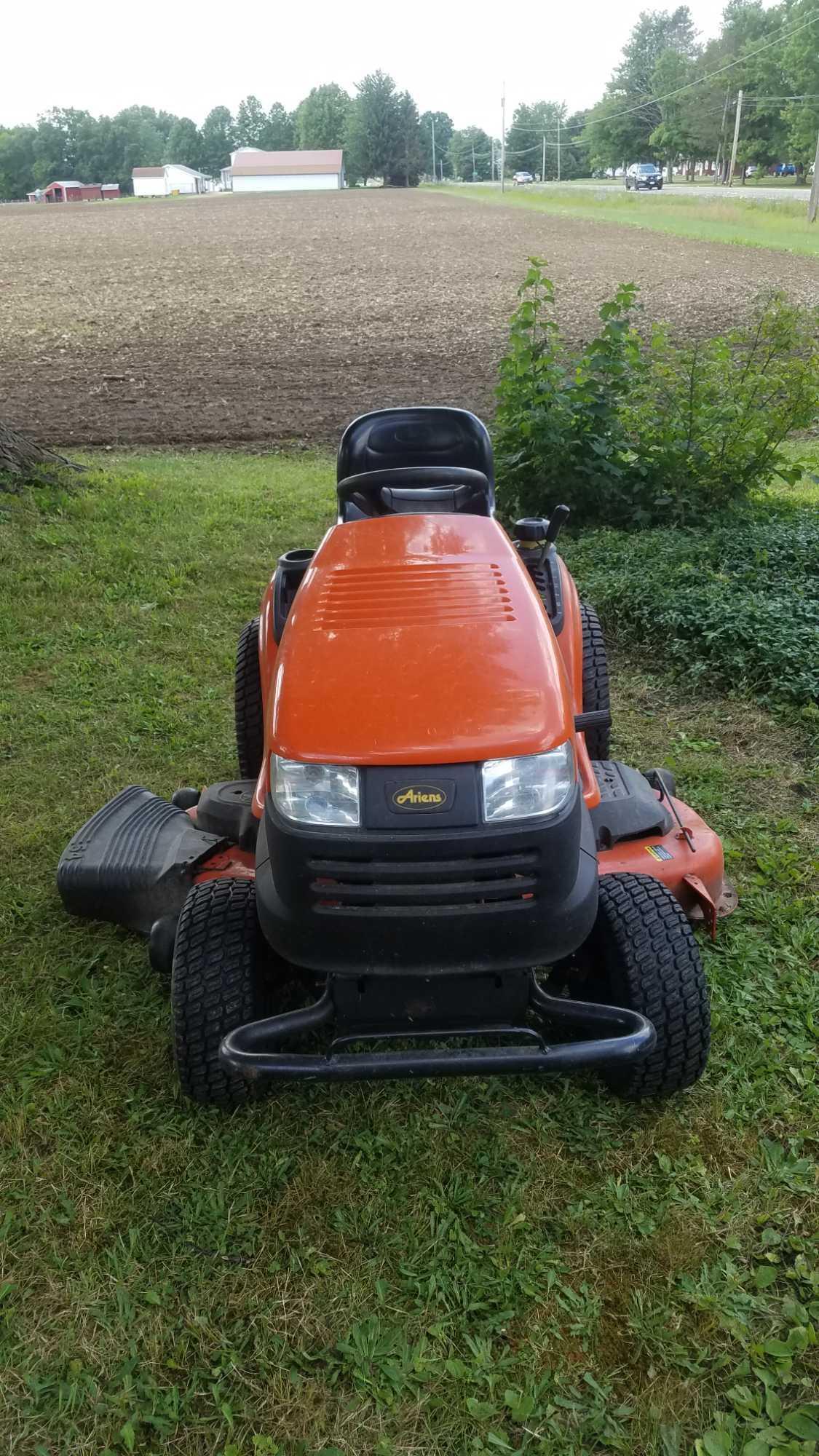 Ariens 25 hp 54" cut riding mower, hydrostatic with 364 hours