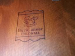 Buck-aneer Colonial Kitchen Table Set