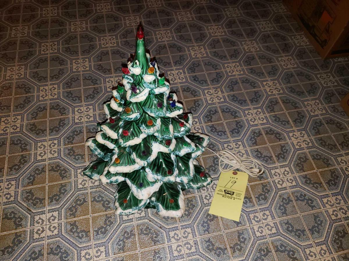 Ceramic Christmas Tree