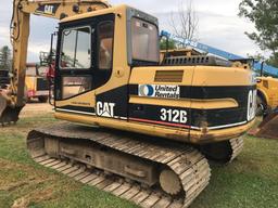 1999 CAT 312B Excavator