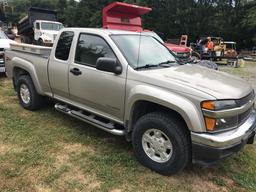 2005 Chevy Colorado, Z-71, 4x4