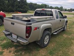 2005 Chevy Colorado, Z-71, 4x4