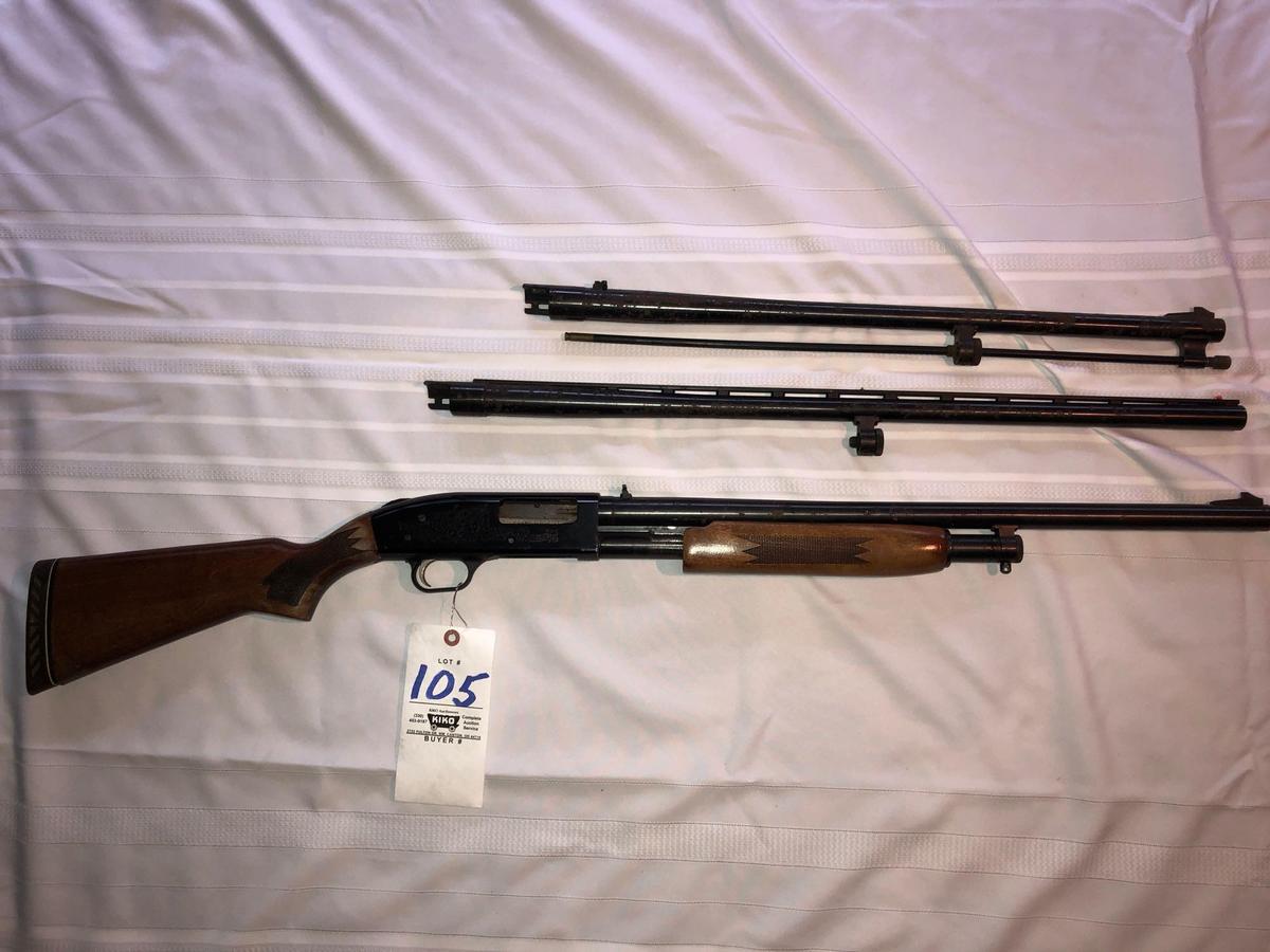 Mossberg 500A 12-ga. shotgun