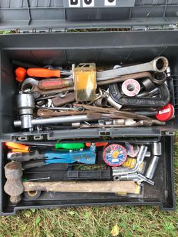 Toolbox and tools