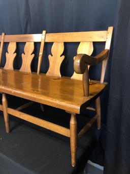 Stickley Furniture Pine Bench