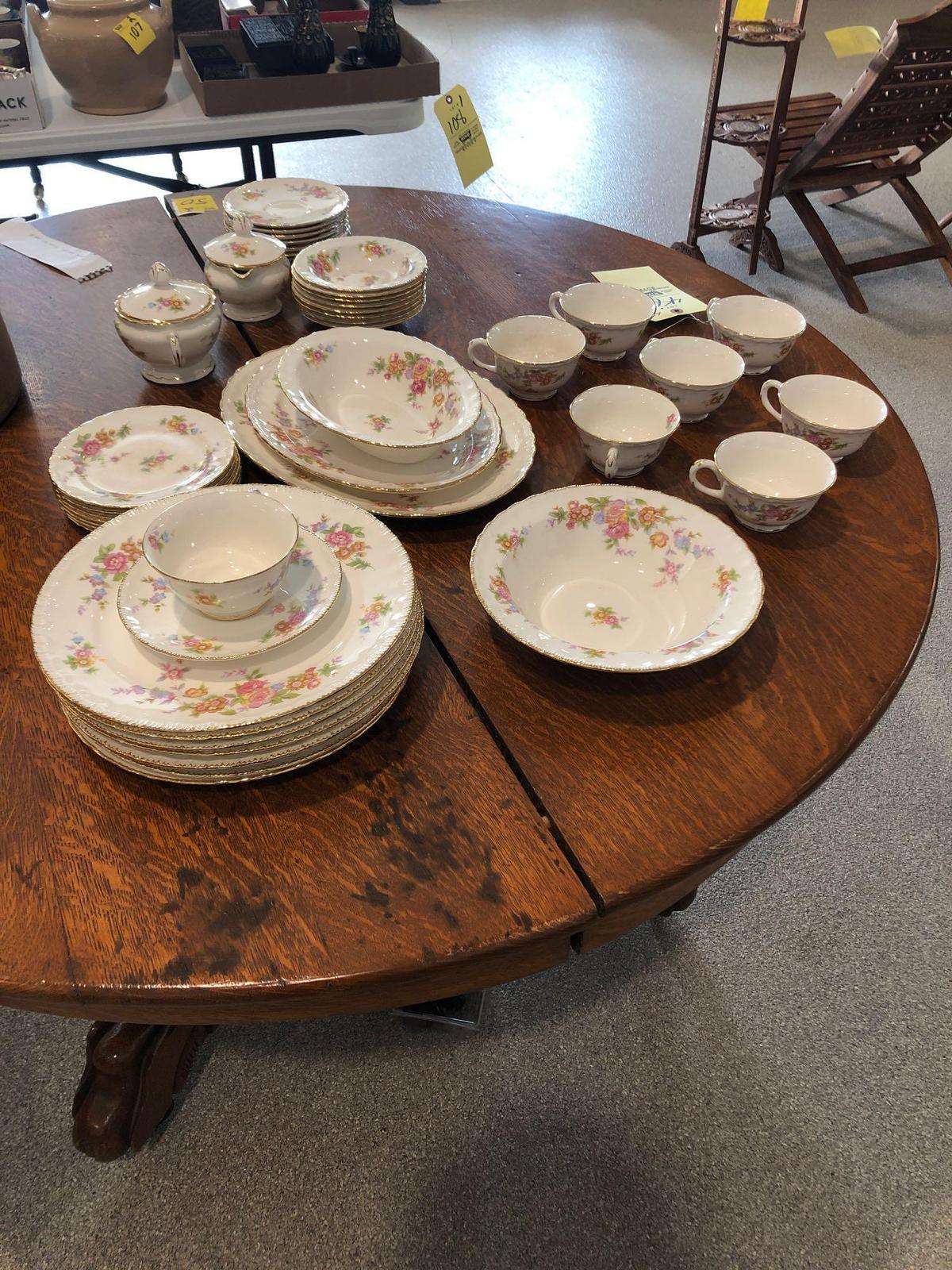 Pope Gosser china set for 8