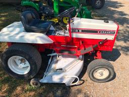 Gravely 816S gear drive 52" deck