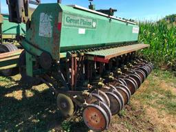 Great Plains 24 solid stand 24' grain drill all grain