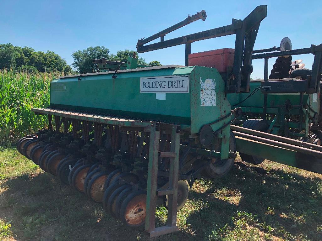 Great Plains 24 solid stand 24' grain drill all grain