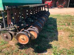 Great Plains 24 solid stand 24' grain drill all grain