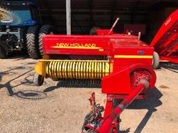 Second owner NH 570 square baler