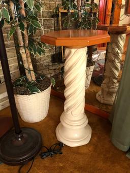 Floor Lamp, Plant Stand, Hall Tree, Artificial Tree