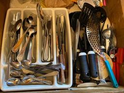 Contents of Kitchen Cabinets