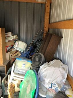 Contents of storage unit F44 5'x10'