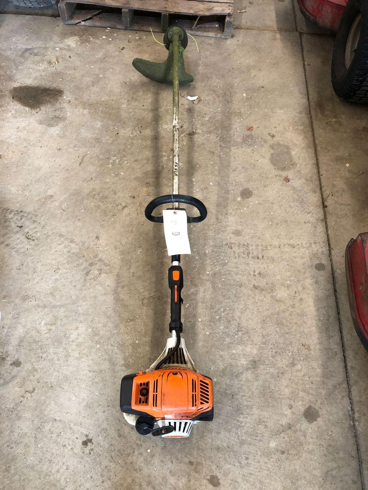 Stihl FS91R straight shaft weed whacker