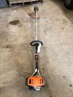 Stihl FS91R straight shaft weed whacker