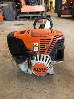 Stihl FS91R straight shaft weed whacker