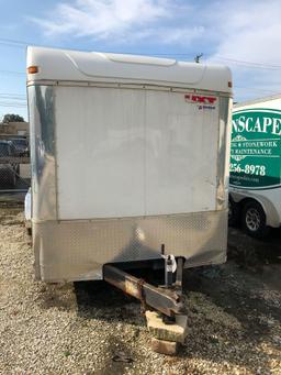 18' United UXT enclosed trailer