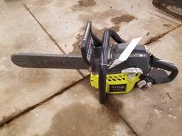 Ryobi 14 inch Ry3714 chainsaw