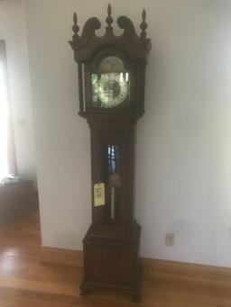 Howard Miller Clock approx. 6.5ft tall