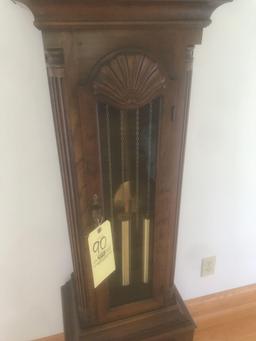 Howard Miller Clock approx. 6.5ft tall