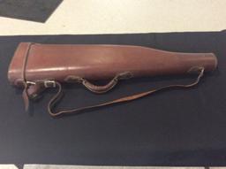 Leather SxS Gun Case