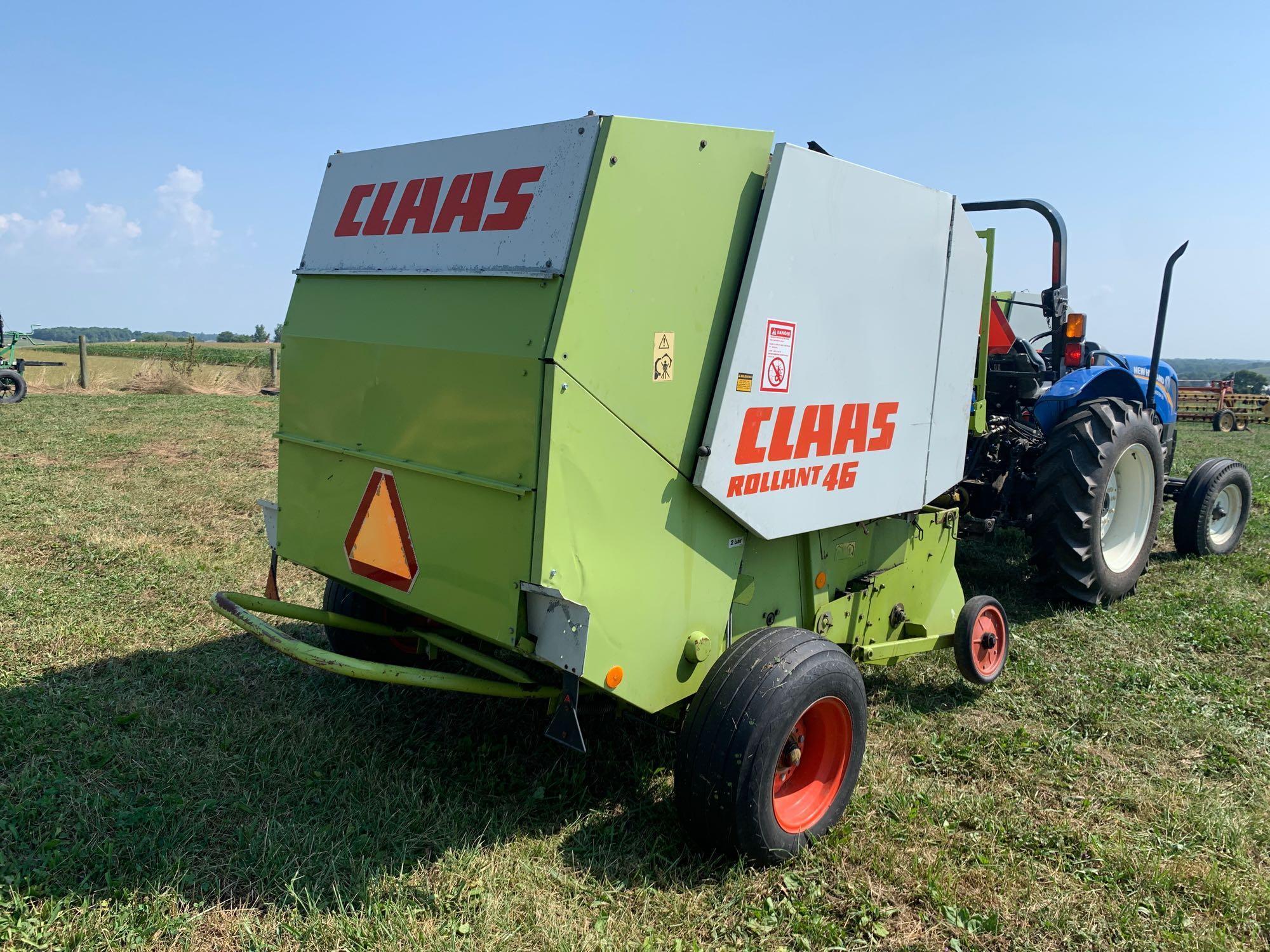 Claas Rollant 46 Round Baler