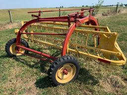 New Holland 256 Rollerbar Rake