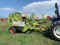 Claas Rollant 34 Round Baler