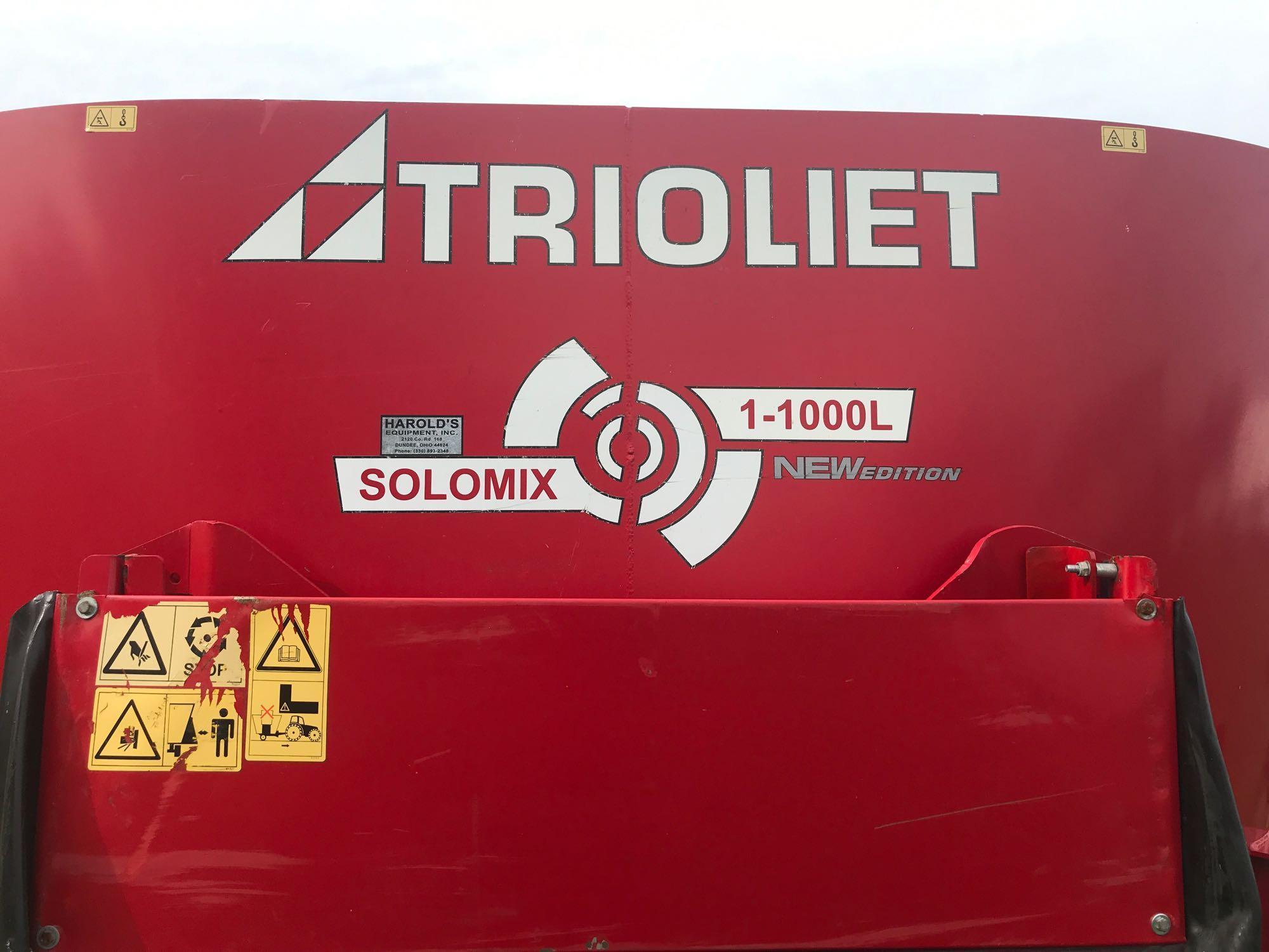 Trioliet 1-1000l Solomix