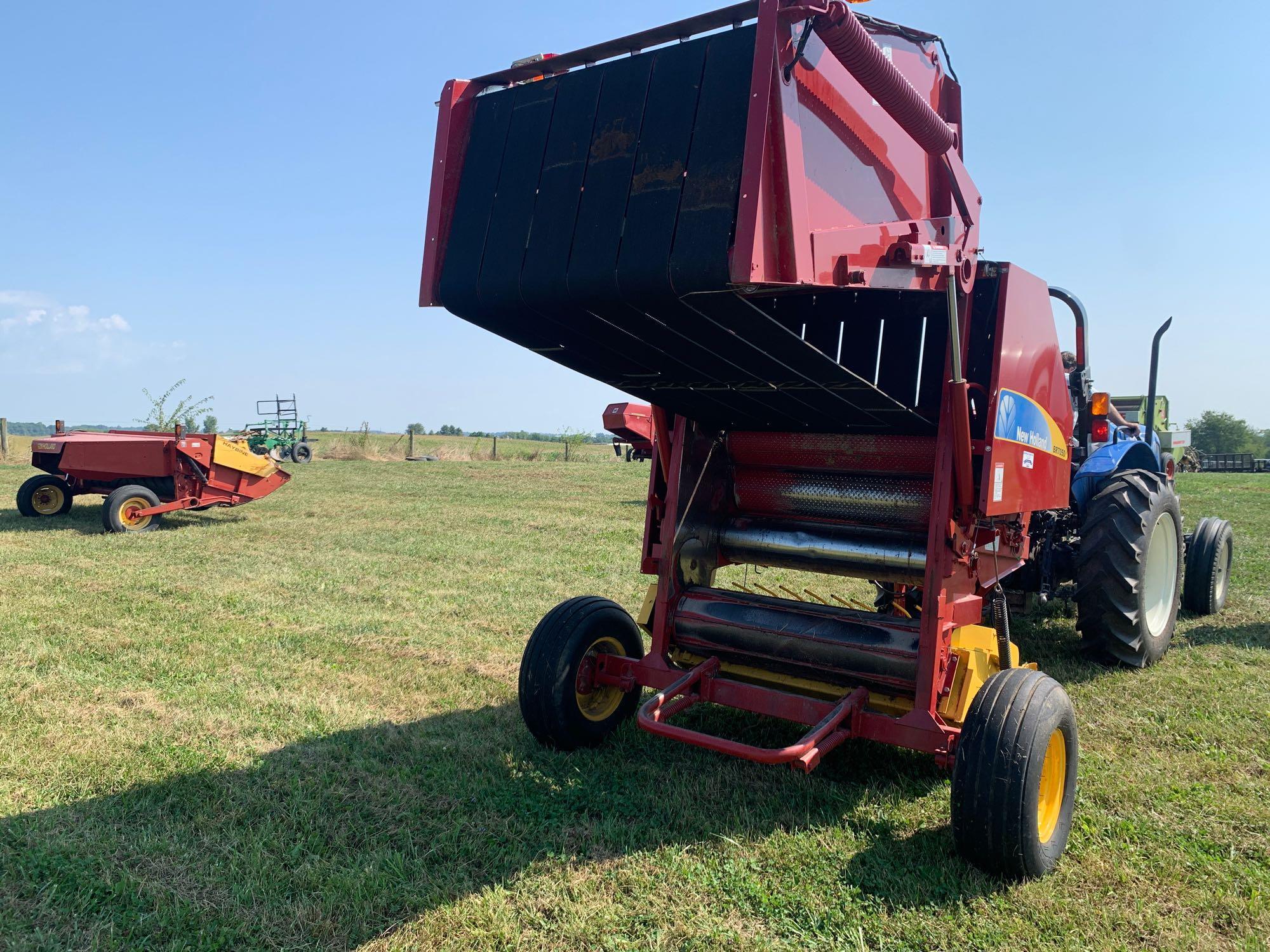 NH BR7050 Round Baler