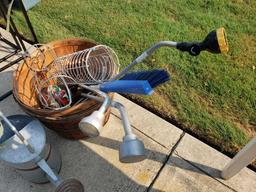 Baskets, Sprinkler Can, Hose Attachments