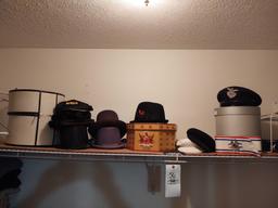 Assorted Hats Inc. NASA & Police