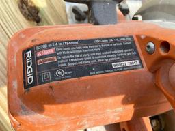 Ridgid Circular Saw