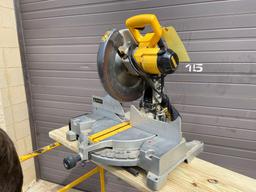 12" Dewalt Miter Saw