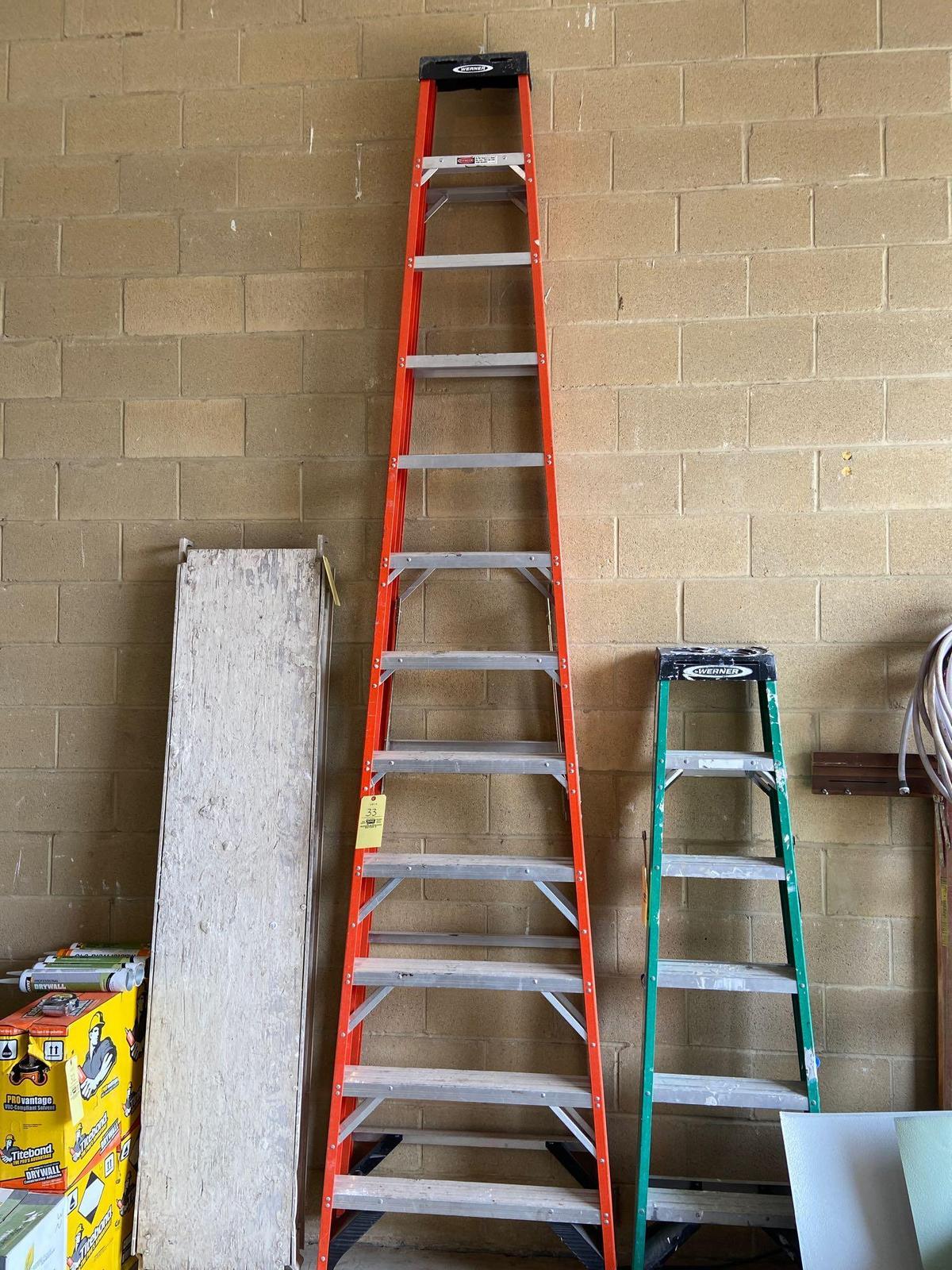 (1) 12' Werner Ladder