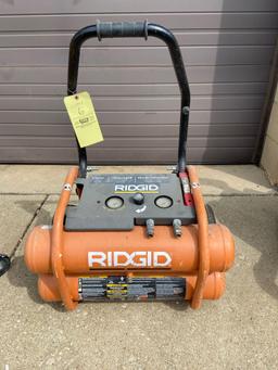 Ridgid 5 Gal. Air Compressor