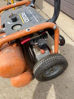 Ridgid 5 Gal. Air Compressor