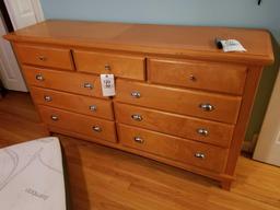 Dresser and matching nightstand