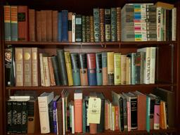 Assorted Books and Encyclopedias