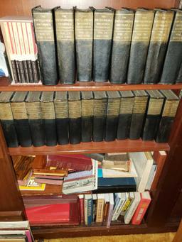 Assorted Books and Encyclopedias