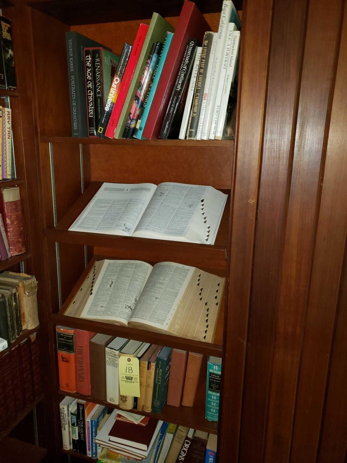 Assorted Books and Encyclopedias