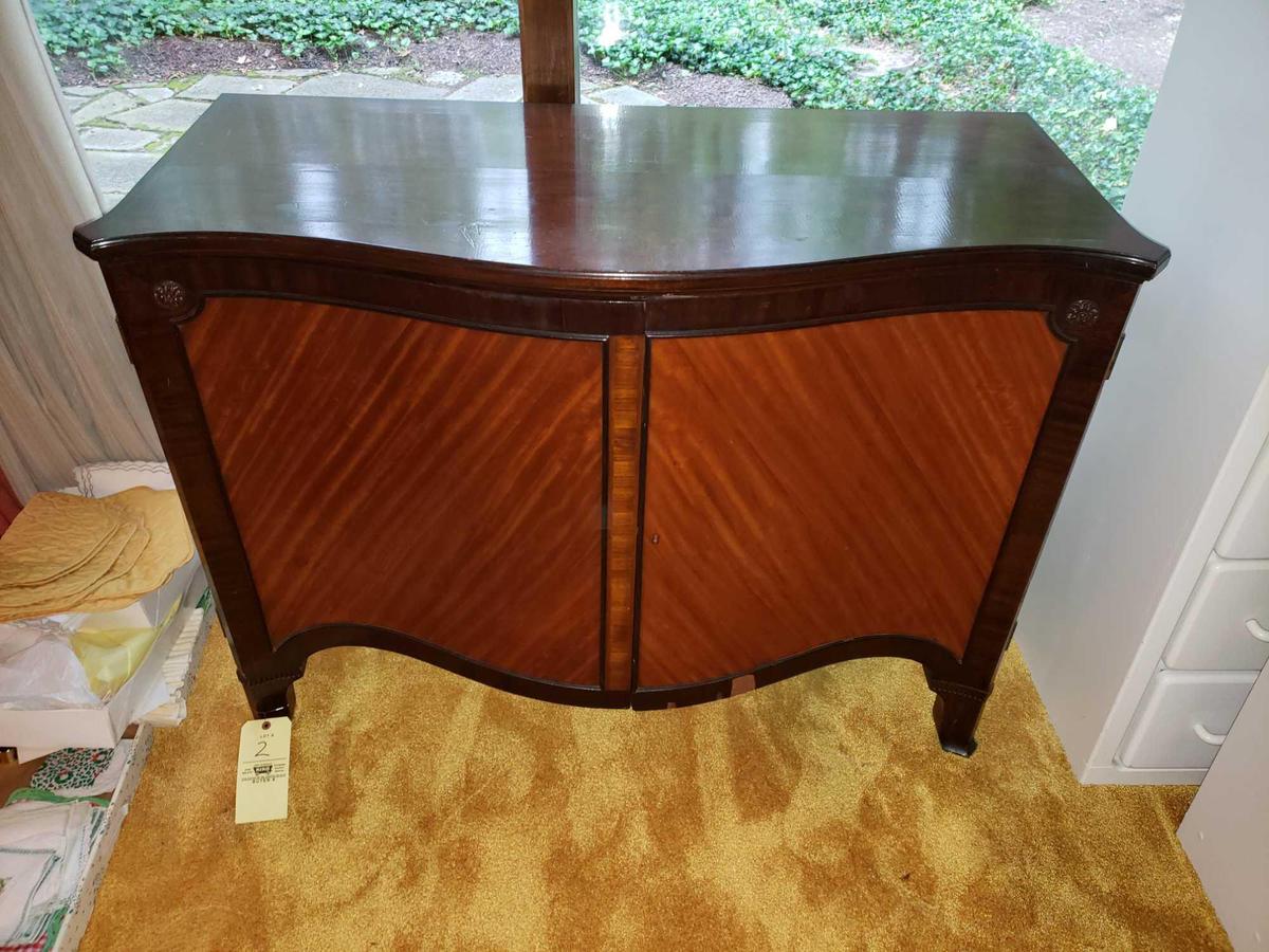 Wood Buffet Server