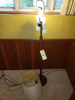 Floor Lamp And Shade