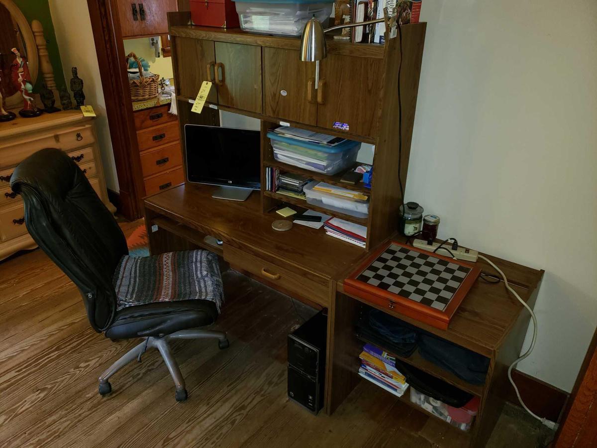 2 Pc. Desk and Office Chair