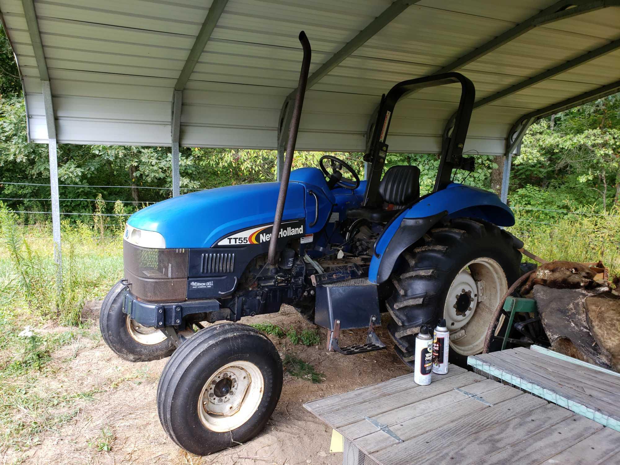 2005 New Holland TT55